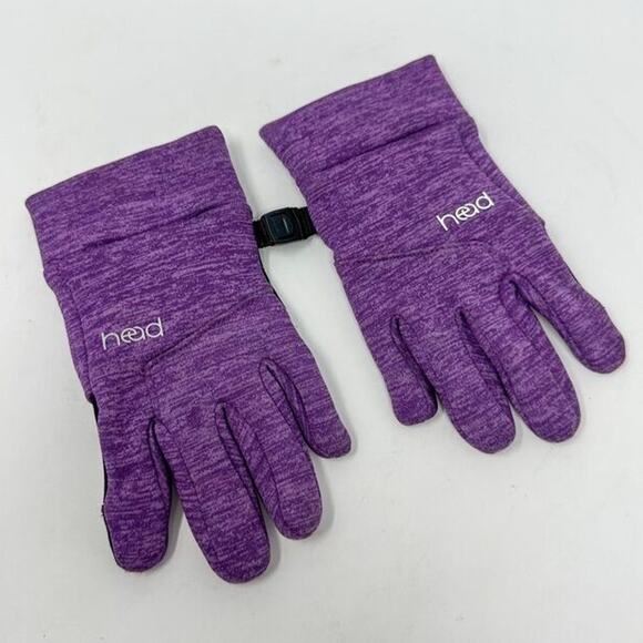 Head Kids Touchscreen Winter Gloves Mittens Purple Small - Picture 1 of 5